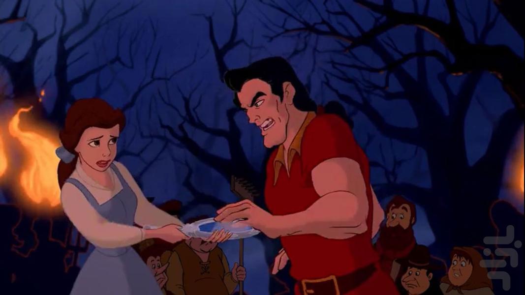 کارتون دیو و دلبر بدون اینترنت - Image screenshot of android app