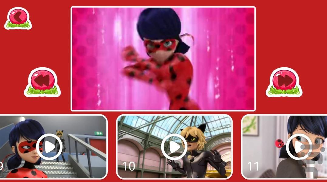 کارتون دختر کفشدوزکی بدون اینترنت - عکس برنامه موبایلی اندروید