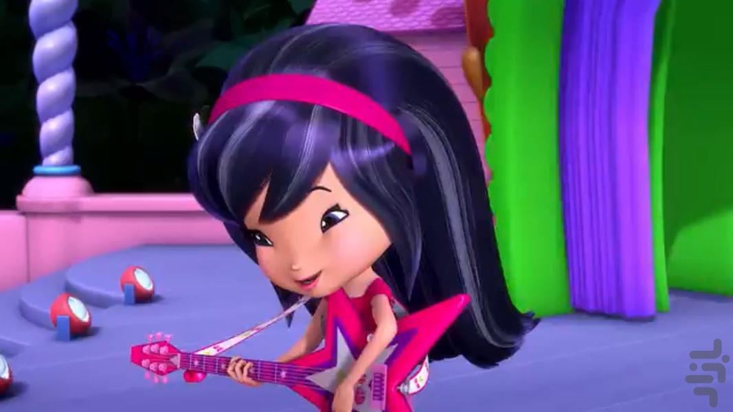 کارتون دختر توت فرنگی ۳ بدون اینترنت - عکس برنامه موبایلی اندروید