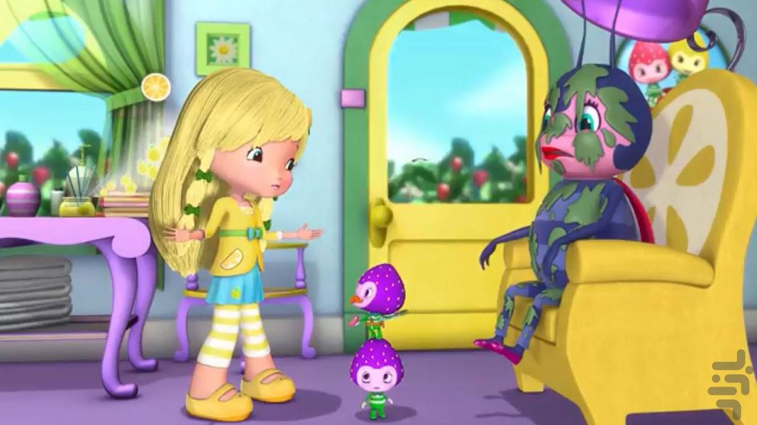 کارتون دختر توت فرنگی ۳ بدون اینترنت - عکس برنامه موبایلی اندروید