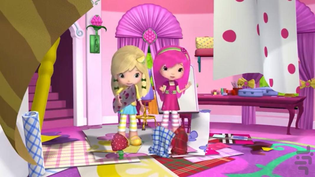 کارتون دختر توت فرنگی ۳ بدون اینترنت - عکس برنامه موبایلی اندروید