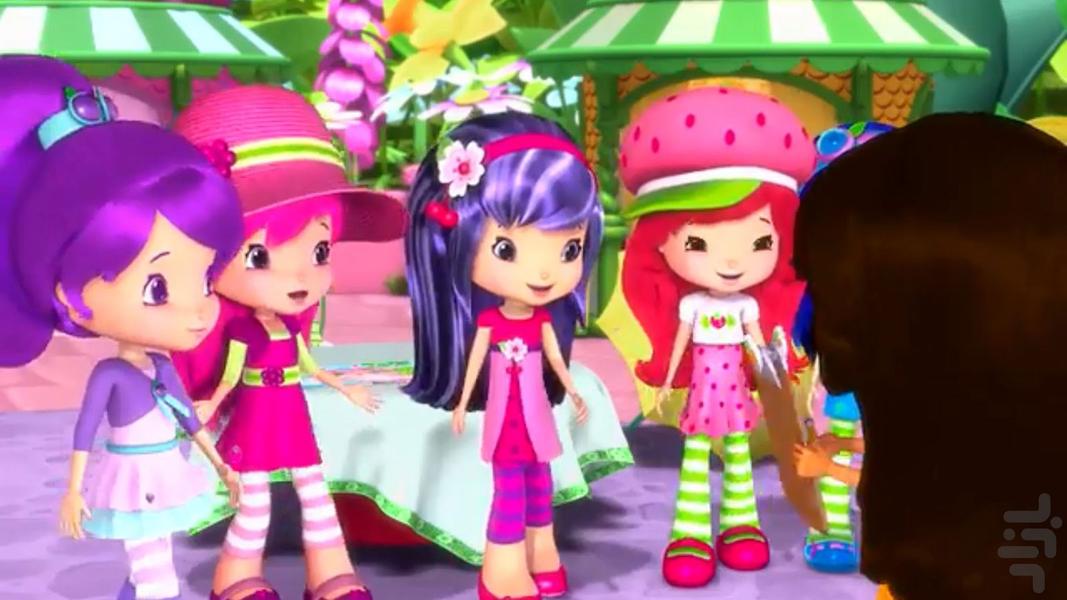 کارتون دختر توت فرنگی ۳ بدون اینترنت - عکس برنامه موبایلی اندروید