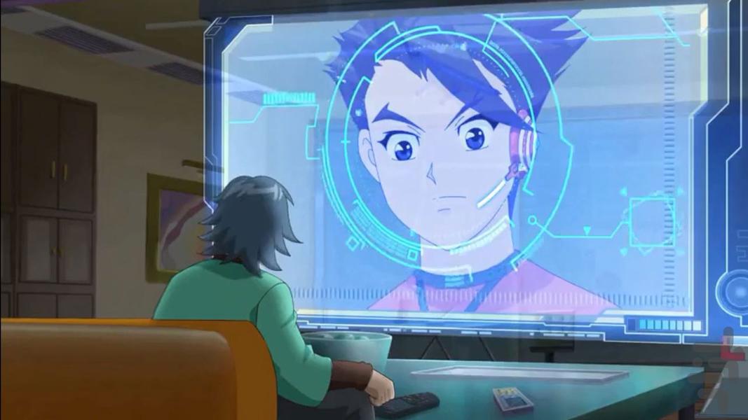 کارتون فوتبال رباتی | بدون اینترنت - عکس برنامه موبایلی اندروید