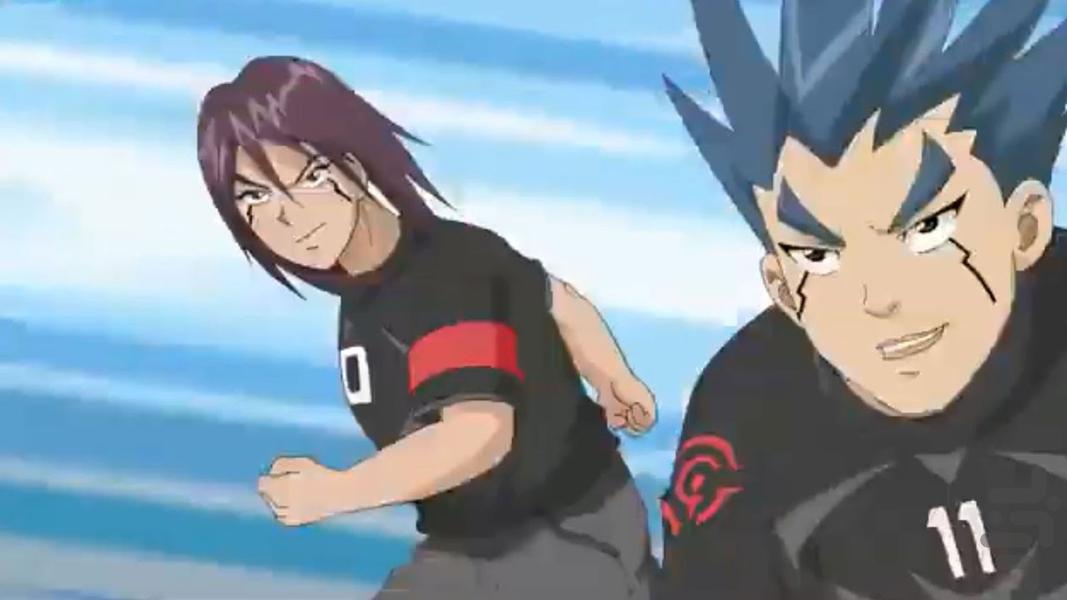 کارتون فوتبال رباتی | بدون اینترنت - عکس برنامه موبایلی اندروید