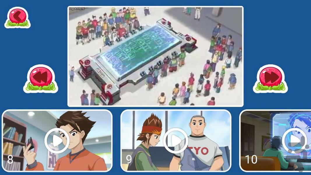 کارتون فوتبال رباتی | بدون اینترنت - عکس برنامه موبایلی اندروید