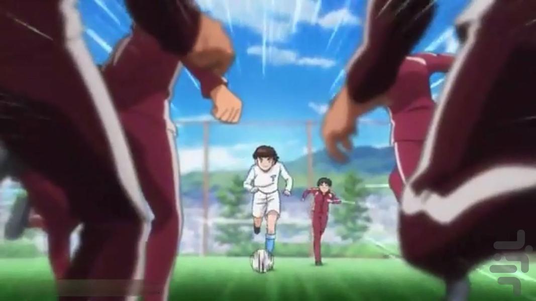 کارتون فوتبالیست ها | بدون اینترنت - عکس برنامه موبایلی اندروید