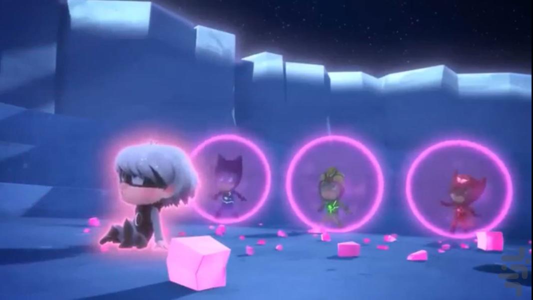 کارتون گروه شب نقاب ۲ بدون اینترنت - عکس برنامه موبایلی اندروید