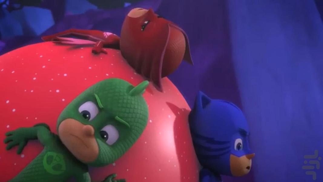 کارتون گروه شب نقاب ۲ بدون اینترنت - عکس برنامه موبایلی اندروید