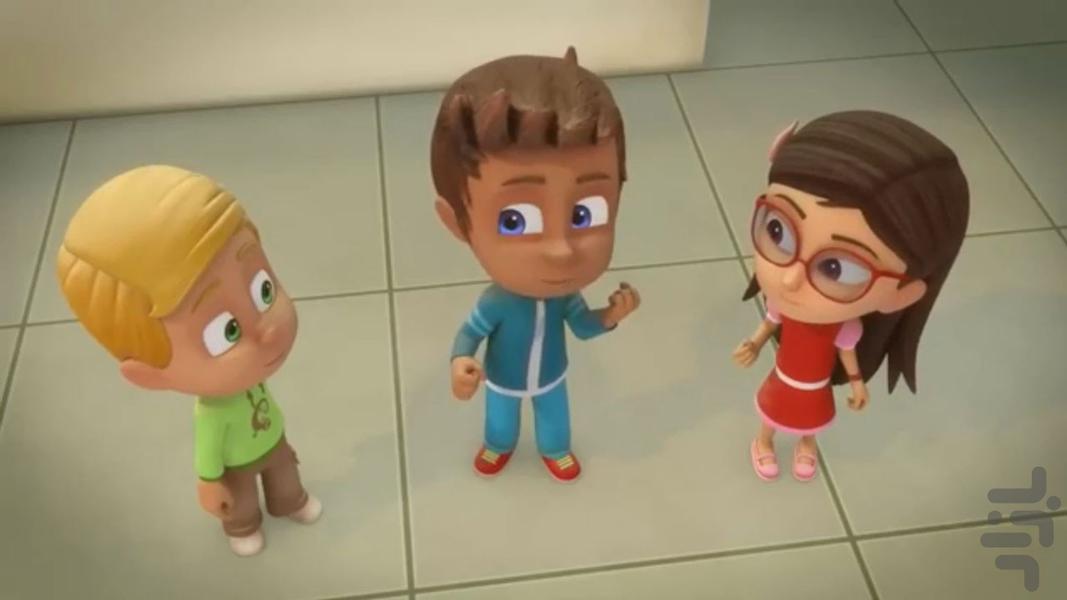 کارتون گروه شب نقاب ۳ بدون اینترنت - عکس برنامه موبایلی اندروید