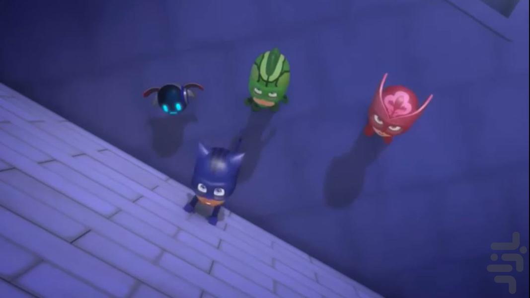 کارتون گروه شب نقاب ۳ بدون اینترنت - عکس برنامه موبایلی اندروید