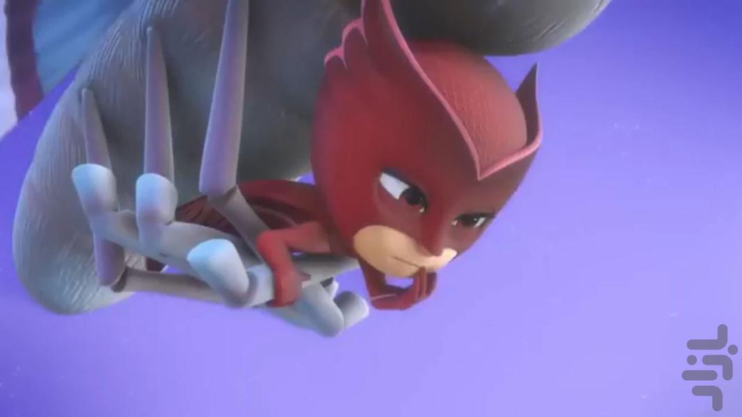 کارتون گروه شب نقاب ۳ بدون اینترنت - عکس برنامه موبایلی اندروید