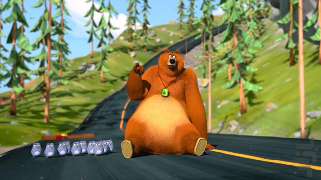 کارتون گریزی ۱ بدون اینترنت - عکس برنامه موبایلی اندروید