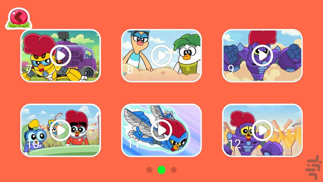 کارتون جیکوچان ۲ :: بدون اینترنت :: - عکس برنامه موبایلی اندروید