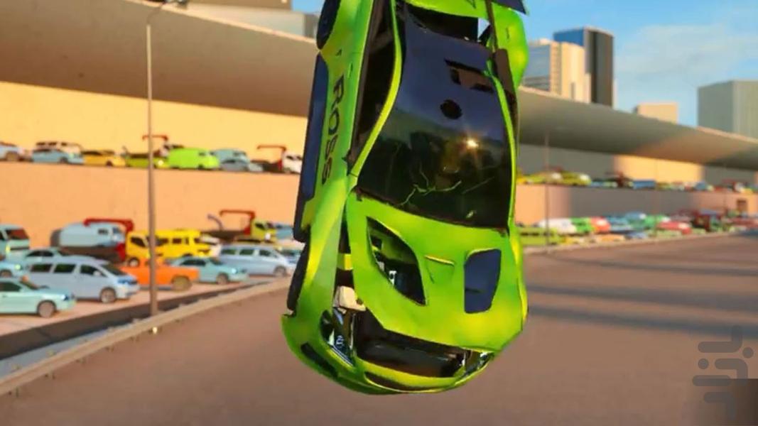 کارتون ماشین بازی بدون اینترنت - Image screenshot of android app