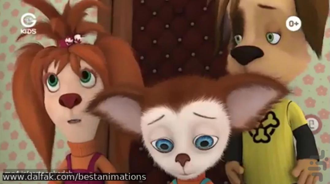 کارتون خانواده پوجز بدون نت | دوبله - عکس برنامه موبایلی اندروید