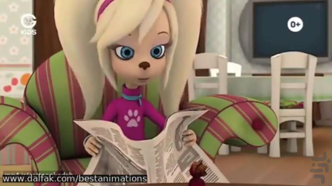 کارتون خانواده پوجز بدون نت | دوبله - عکس برنامه موبایلی اندروید