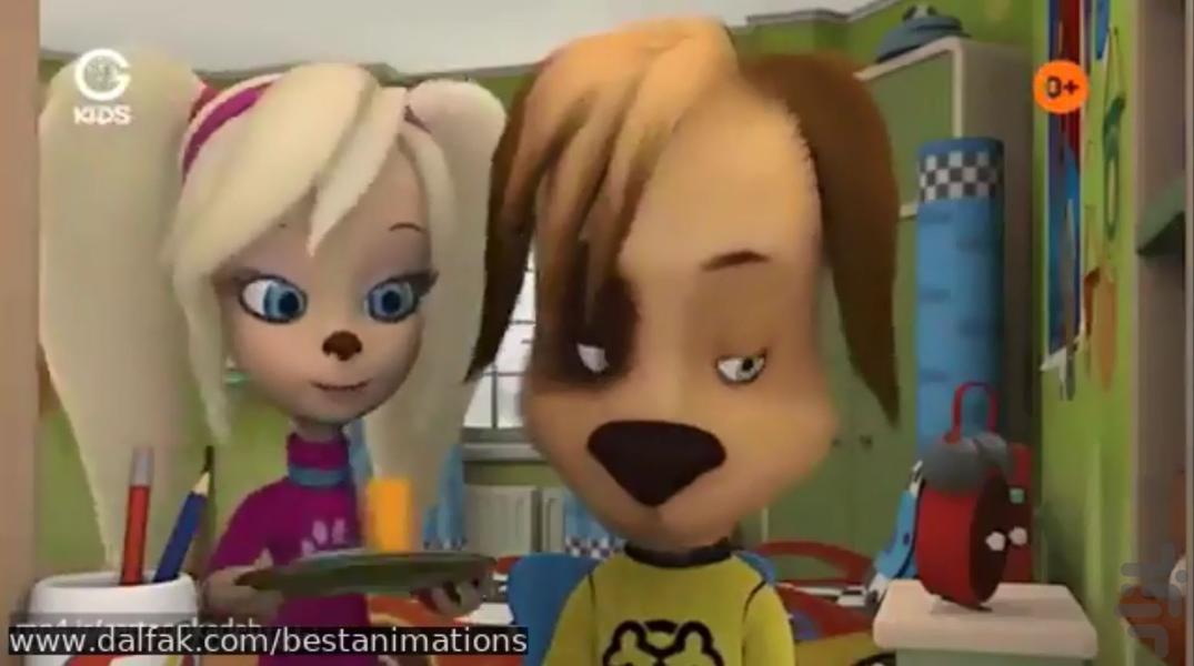 کارتون خانواده پوجز بدون نت | دوبله - عکس برنامه موبایلی اندروید