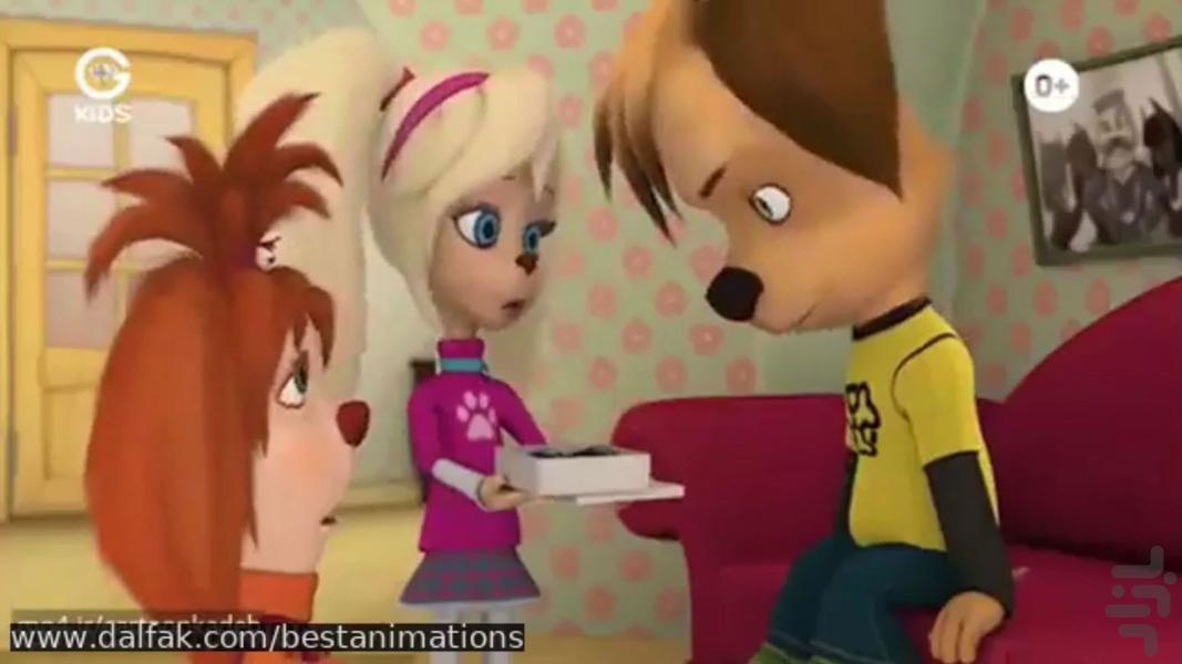 خانواده پوجز ۳ | دوبله بدون اینترنت - عکس برنامه موبایلی اندروید