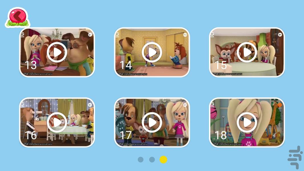 خانواده پوجز ۳ | دوبله بدون اینترنت - عکس برنامه موبایلی اندروید