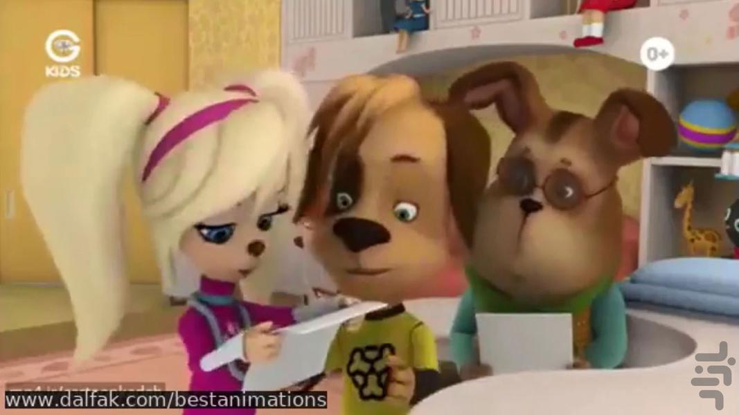 خانواده پوجز ۳ | دوبله بدون اینترنت - عکس برنامه موبایلی اندروید