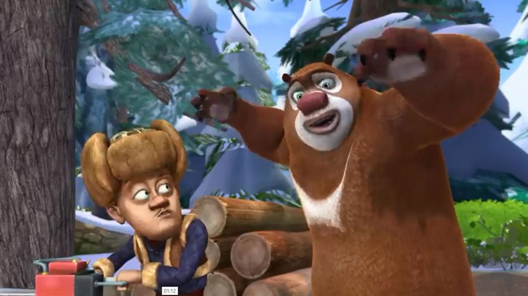 کارتون خرس های محافظ جنگل بدون نت - عکس برنامه موبایلی اندروید