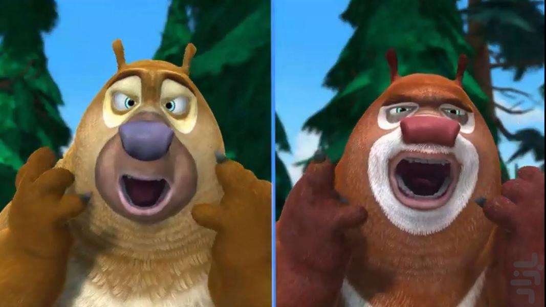 کارتون خرس های محافظ جنگل ۳ بدون نت - عکس برنامه موبایلی اندروید