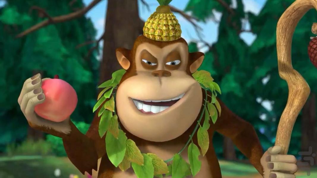 کارتون خرس های محافظ جنگل ۳ بدون نت - عکس برنامه موبایلی اندروید