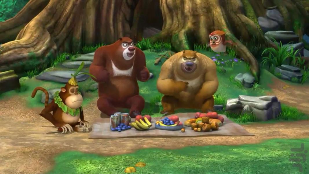 کارتون خرس های محافظ جنگل ۳ بدون نت - عکس برنامه موبایلی اندروید