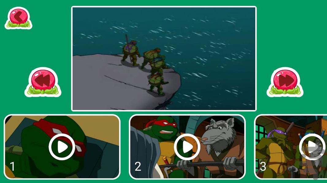 لاکپشت های نینجا ۳ بدون اینترنت - عکس برنامه موبایلی اندروید