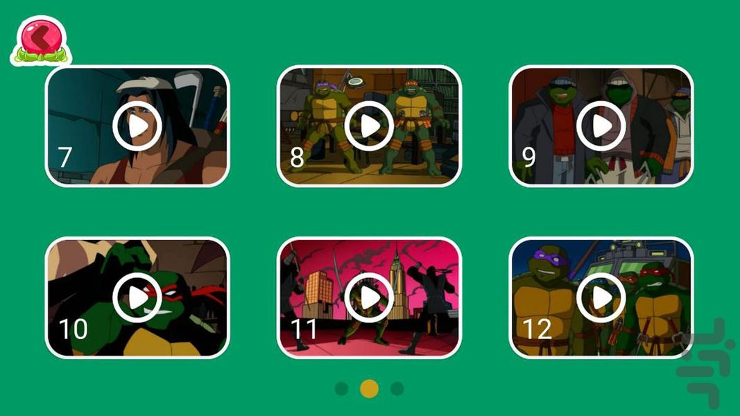 لاکپشت های نینجا ۳ بدون اینترنت - عکس برنامه موبایلی اندروید