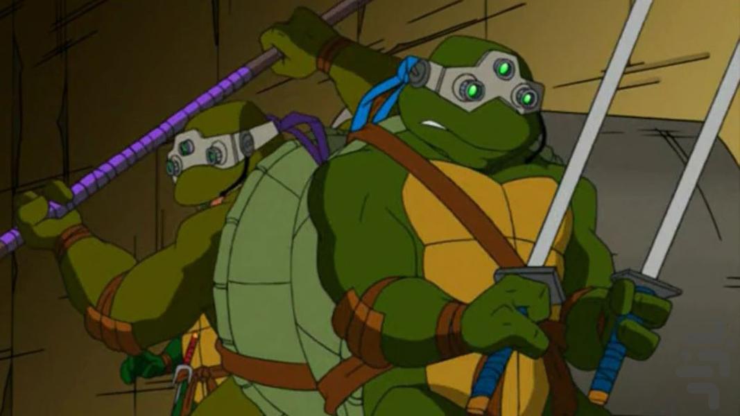 لاکپشت های نینجا ۳ بدون اینترنت - عکس برنامه موبایلی اندروید