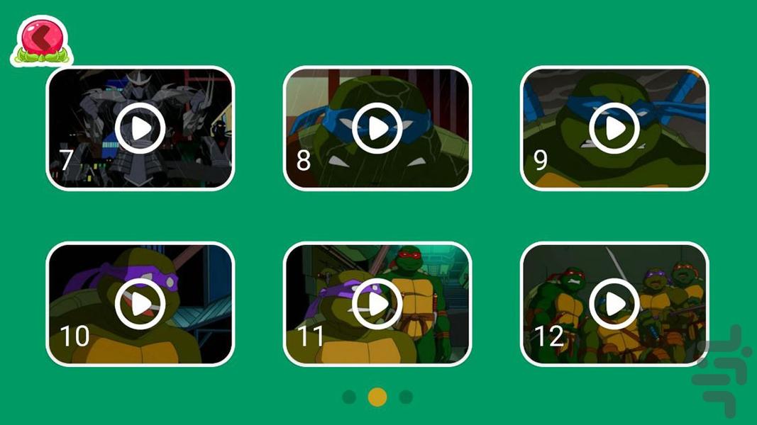 لاکپشت های نینجا 4 بدون اینترنت - Image screenshot of android app