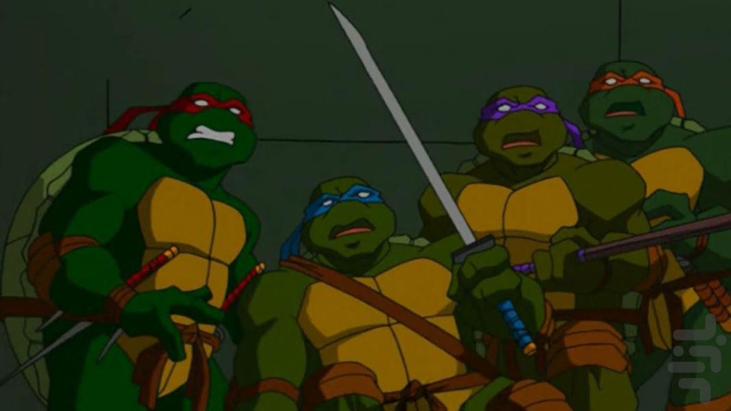 لاکپشت های نینجا 4 بدون اینترنت - Image screenshot of android app