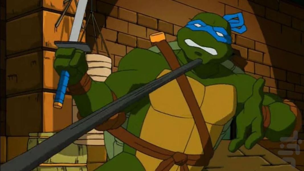 لاکپشت های نینجا 4 بدون اینترنت - Image screenshot of android app