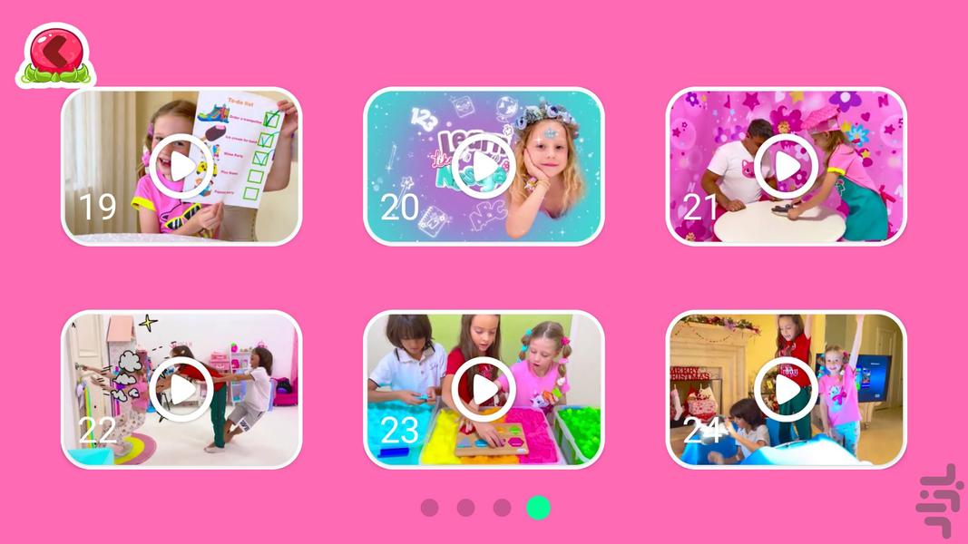 کارتون ناستیا « جدید » بدون اینترنت - عکس برنامه موبایلی اندروید