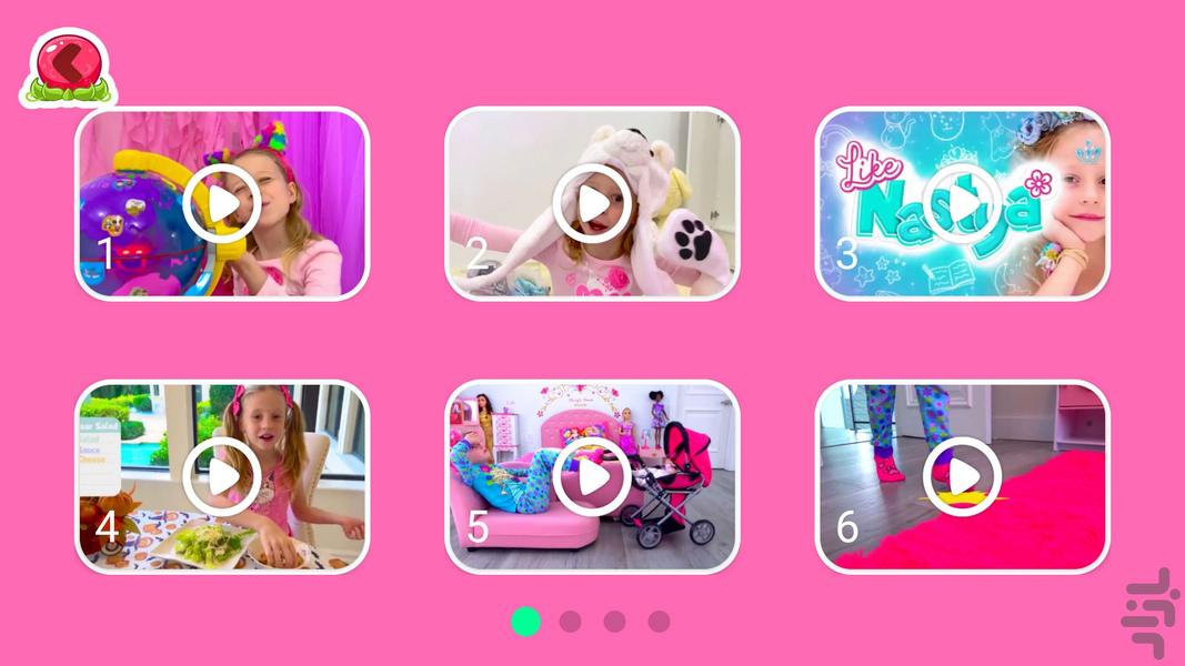 کارتون ناستیا « جدید » بدون اینترنت - عکس برنامه موبایلی اندروید