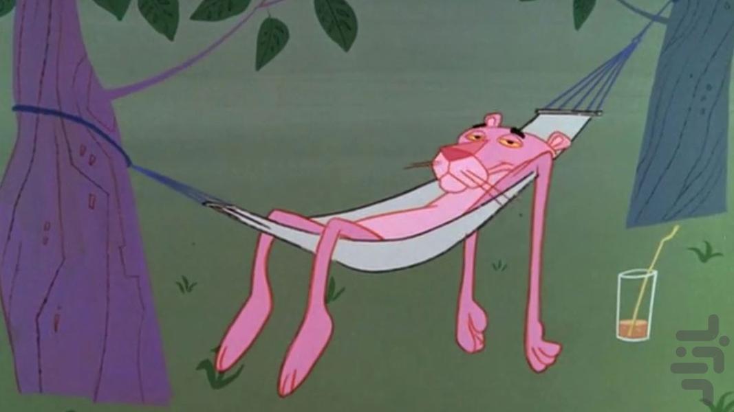 کارتون پلنگ صورتی ۱ بدون اینترنت - عکس برنامه موبایلی اندروید