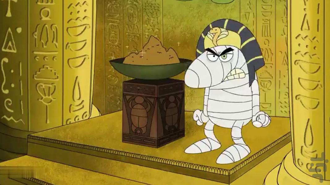 کارتون پلنگ صورتی بدون اینترنت - عکس برنامه موبایلی اندروید