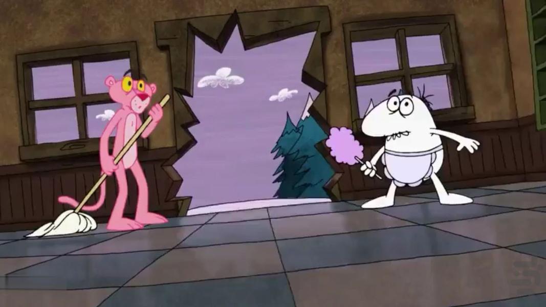 کارتون پلنگ صورتی بدون اینترنت - عکس برنامه موبایلی اندروید