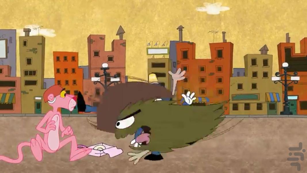 کارتون پلنگ صورتی بدون اینترنت - عکس برنامه موبایلی اندروید