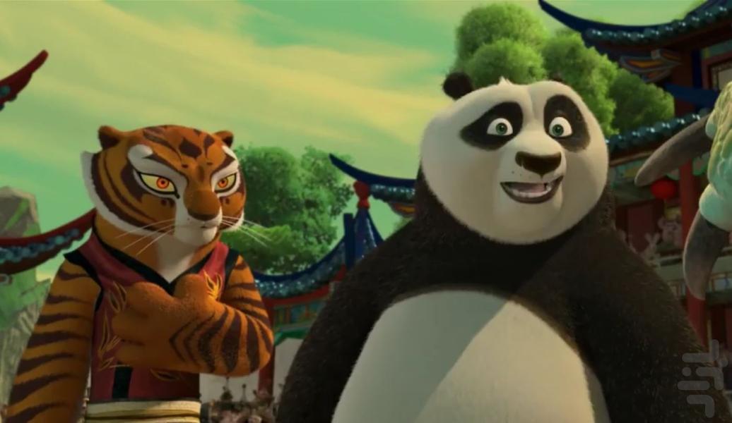 پاندای کونگ فو کار | بدون اینترنت - Image screenshot of android app