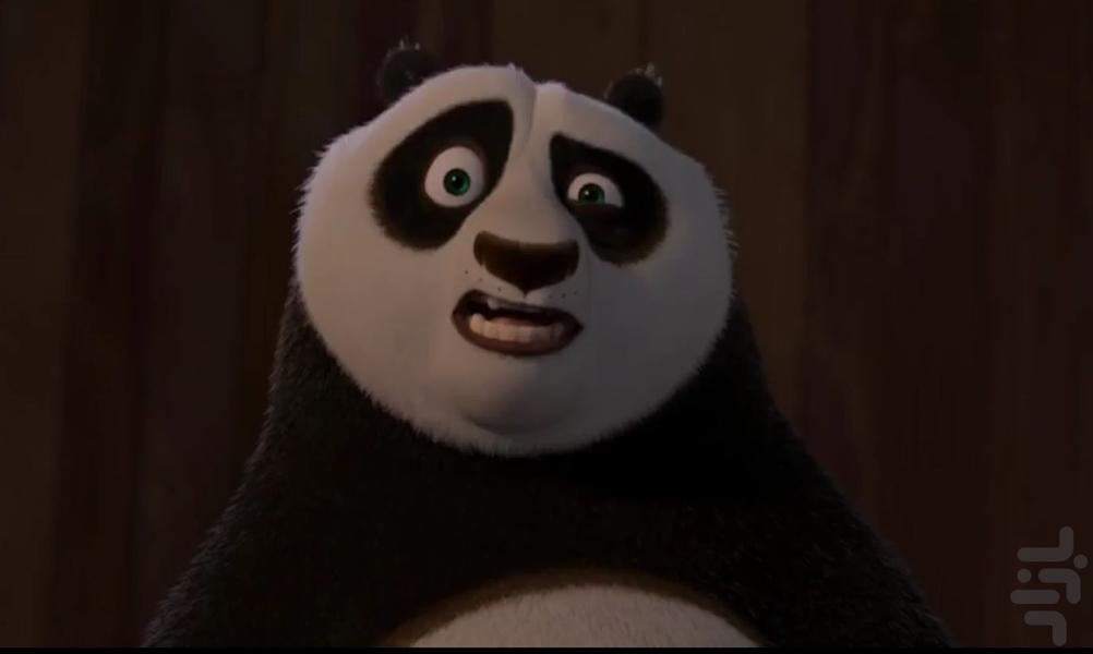 پاندای کونگ فو کار | بدون اینترنت - Image screenshot of android app