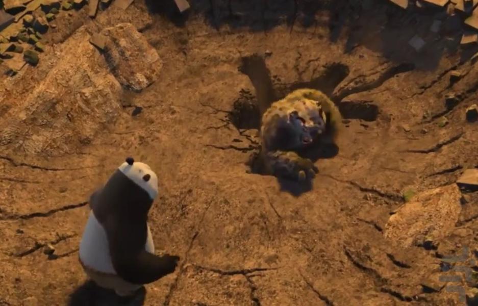 پاندای کونگ فو کار ۲ | بدون اینترنت - عکس برنامه موبایلی اندروید