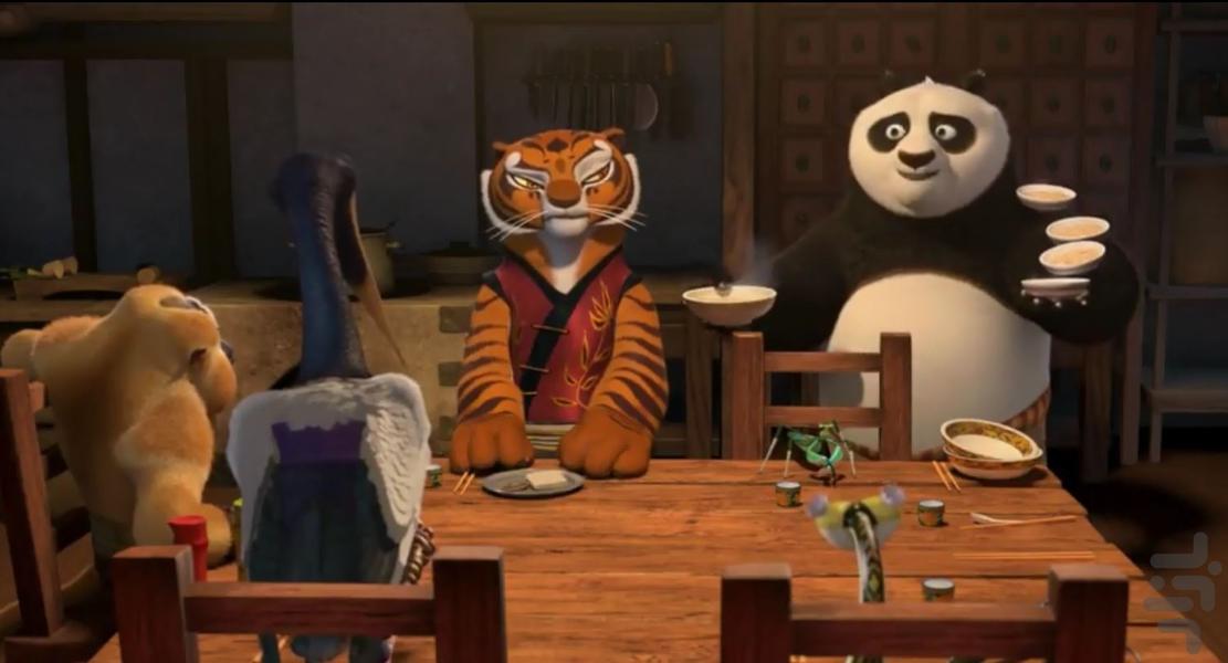 پاندای کونگ فو کار ۲ | بدون اینترنت - عکس برنامه موبایلی اندروید