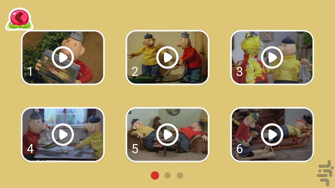 کارتون پت و مت ۵ بدون اینترنت - عکس برنامه موبایلی اندروید