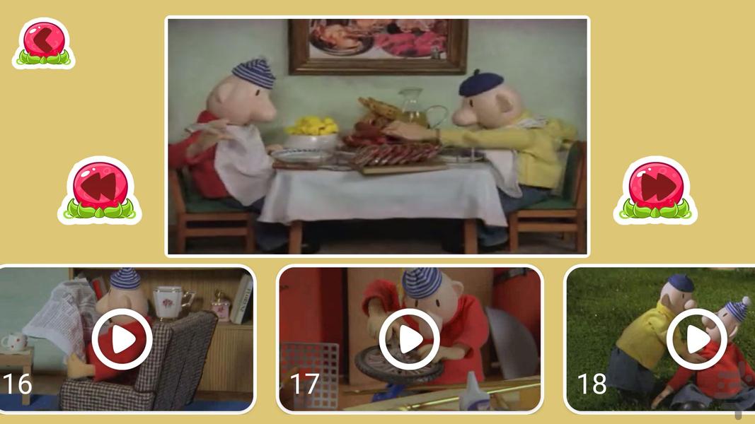 کارتون پت و مت ۵ بدون اینترنت - عکس برنامه موبایلی اندروید