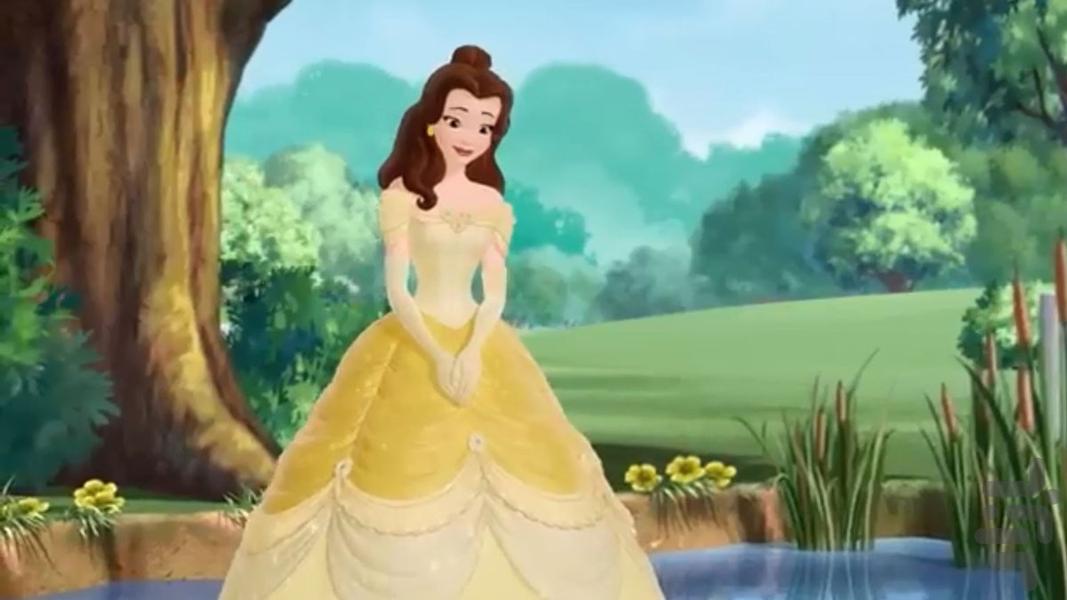 کارتون پرنسس ها :: بدون اینترنت :: - عکس برنامه موبایلی اندروید