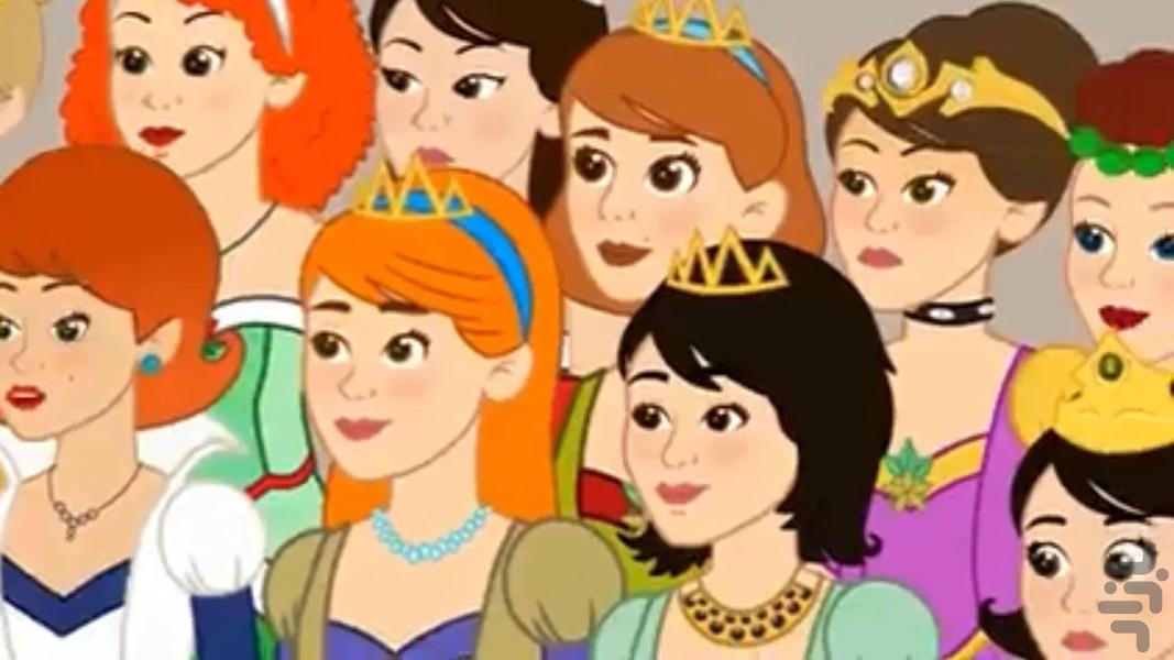 کارتون پرنسس ها ۲ :: بدون اینترنت :: - عکس برنامه موبایلی اندروید