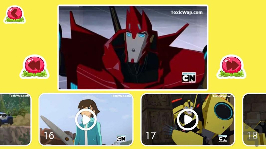 کارتون ربات های مبدل ۳ بدون اینترنت - عکس برنامه موبایلی اندروید