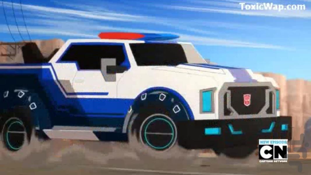 کارتون ربات های مبدل ۳ بدون اینترنت - عکس برنامه موبایلی اندروید